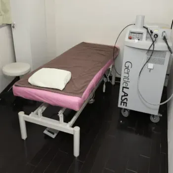 マリアクリニック 東京2院のミラドライを受ける施術室