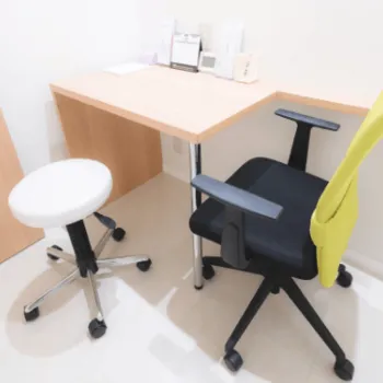 東京プラチナムクリニックのミラドライを受ける前の診察室