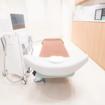 東京プラチナムクリニックのミラドライを受ける施術室