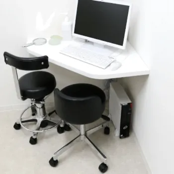 新宿ラクル美容外科クリニック 東京1院のミラドライを受ける前の診察室