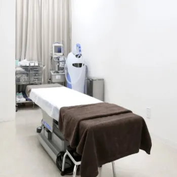 新宿ラクル美容外科クリニック 東京1院のミラドライを受ける施術室