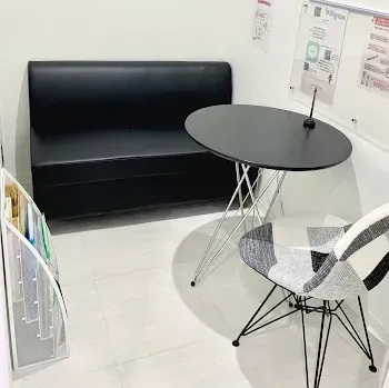 湘南美容クリニック 東京12院のミラドライを受ける前のカウンセリングルーム
