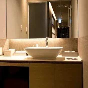 聖心美容クリニック 東京2院のミラドライを受けた後のパウダールーム