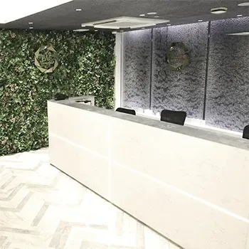 TAクリニック 東京1院のオンダリフトを受ける前の受付