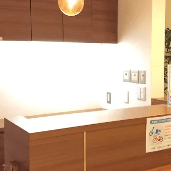 ガーデンクリニック 東京3院のピコトーニングを受ける前の受付
