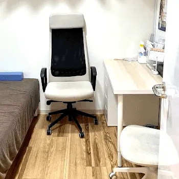 ガーデンクリニック 東京3院のピコトーニングを受ける前の診察室