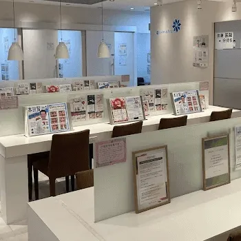 湘南美容クリニック 東京36院のピコトーニングを受ける前の待合室