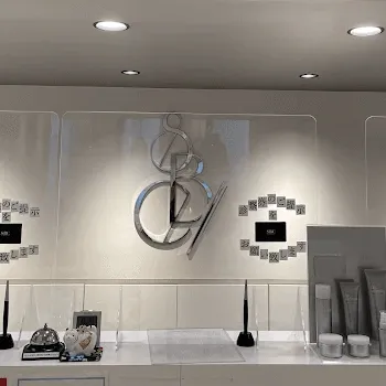 湘南美容クリニック 東京36院のピコトーニングを受ける前の受付