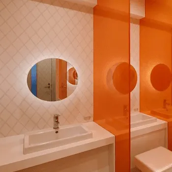 湘南美容クリニック 東京36院のピコトーニングを受けた後のパウダールーム