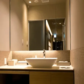 聖心美容クリニック 東京2院のピコトーニングを受けた後のパウダールーム