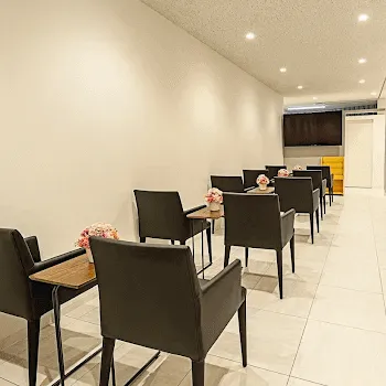 TCB東京中央美容外科 東京18院のピコトーニングを受ける前の待合室