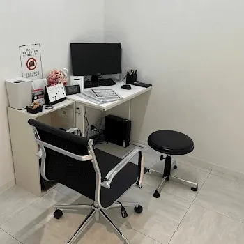 TCB東京中央美容外科 東京18院のピコトーニングを受ける前の診察室