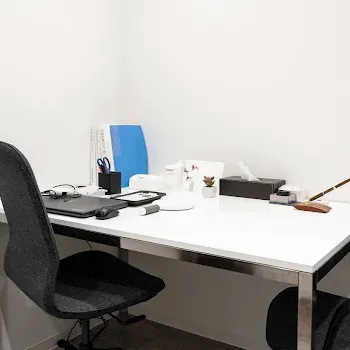 東京美容外科 東京2院のピコトーニングを受ける前の診察室