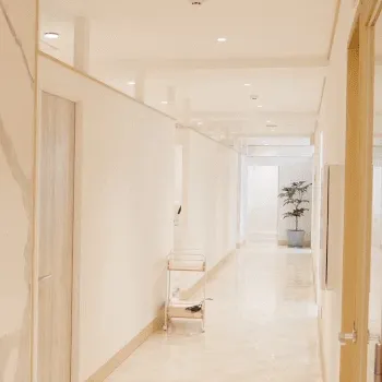 ウィクリニック 東京3院の院内の様子