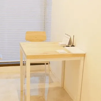 ウィクリニック 東京3院のピコトーニングを受ける前のカウンセリングルーム