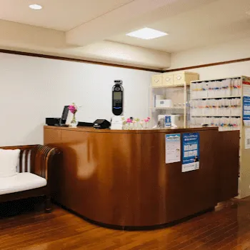 日本橋えがわクリニックのプラセンタ注射を受ける前の受付