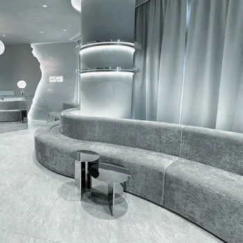 Ginza78Clinicのプラセンタ注射を受ける前の待合室