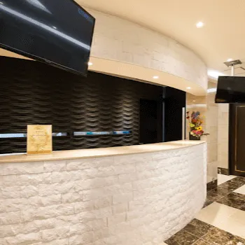 共立美容外科 東京4院のプラセンタ注射を受ける前の受付