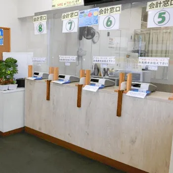 新橋トラストクリニックのプラセンタ注射を受ける前の受付