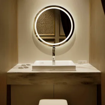 TAクリニック 東京2院のプラセンタ注射を受けた後のパウダールーム