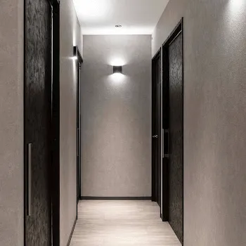 東京美容外科 東京4院のプラセンタ注射を受ける前の廊下