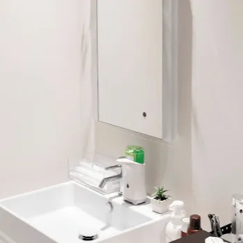 東京美容外科 東京4院のプラセンタ注射を受けた後のパウダールーム