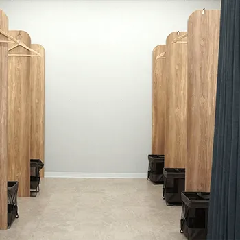 NEO Skin Clinic 東京1院のプルリアルデンシファイを受けた後のパウダールーム