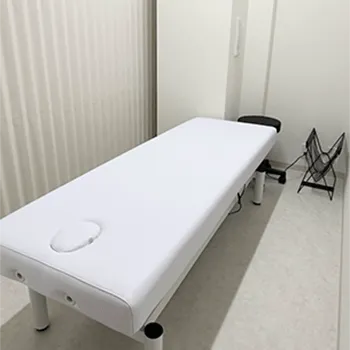 自由が丘ウェルエイジングビューティークリニックのプロファイロを受ける施術室