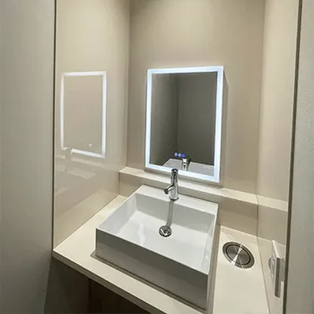 自由が丘ウェルエイジングビューティークリニックのプロファイロを受けた後のパウダールーム