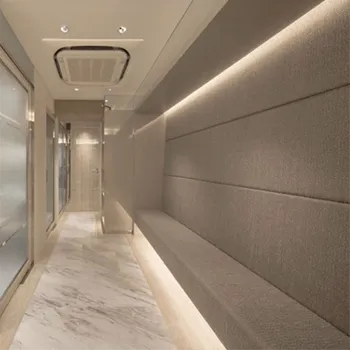 銀座ケイスキンクリニックのプロファイロを受ける前の廊下