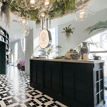 NEXUS CLINICのプロファイロを受ける前の受付