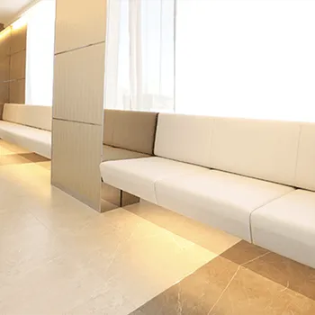 お茶の水美容形成クリニックのプロファイロを受ける前の待合室