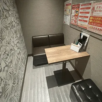 湘南美容クリニック 東京35院のプロファイロを受ける前のカウンセリングルーム