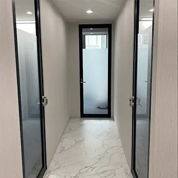 スマートスキンクリニック 神保町院のプロファイロを受ける前の廊下