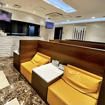 共立美容外科 東京4院の白玉点滴・注射を受ける前の待合室