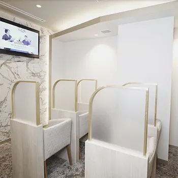 水の森美容クリニック 東京3院の白玉点滴・注射を受ける前の待合室