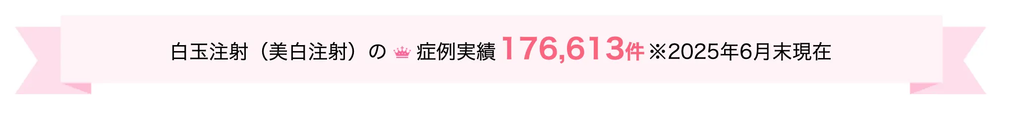 東京で白玉点滴・注射が安いおすすめのクリニック|湘南美容クリニックの白玉注射実績