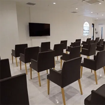 湘南美容クリニック 東京24院の白玉点滴・注射を受ける前の待合室