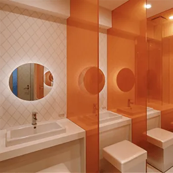 湘南美容クリニック 東京24院の白玉点滴・注射を受けた後のパウダールーム