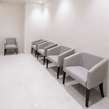 渋谷美容外科クリニック 東京4院の白玉点滴・注射を受ける前の待合室