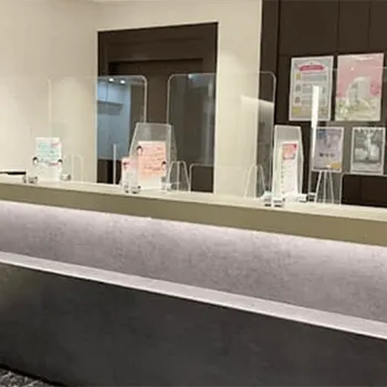 品川美容外科 東京13院の白玉点滴・注射を受ける前の受付