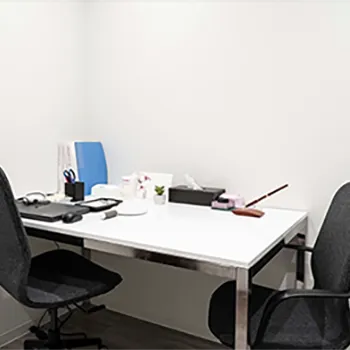 東京美容外科 東京4院の白玉点滴・注射を受ける前のカウンセリングルーム