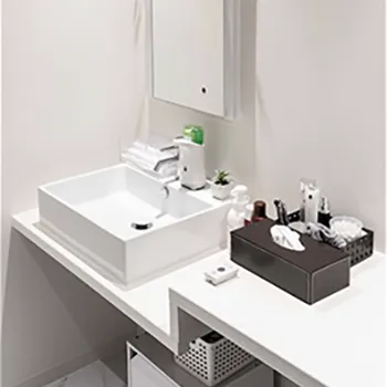 東京美容外科 東京4院の白玉点滴・注射を受けた後のパウダールーム