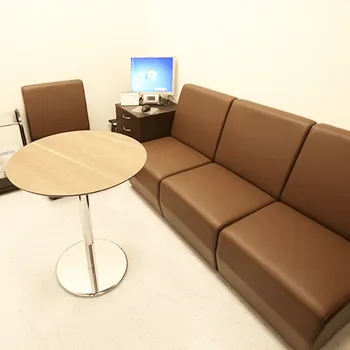 品川美容外科 横浜院のエリシスセンスを受ける前の待合室