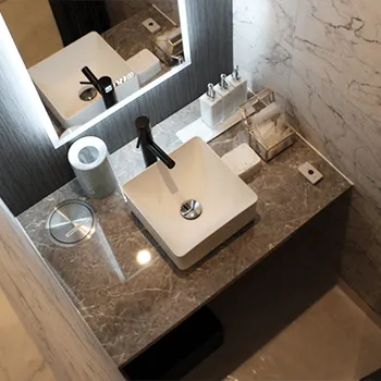 横浜TAクリニックのエリシスセンスを受けた後のパウダールーム