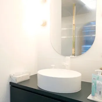 JUN CLINIC 横浜2院のジャルプロスーパーハイドロを受ける前の診察室