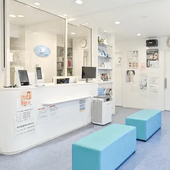 こどものくに皮膚科のジャルプロスーパーハイドロを受ける前の受付