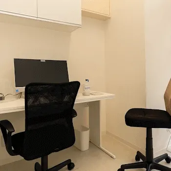 ルラ美容クリニック 横浜院のジャルプロスーパーハイドロを受ける前の診察室