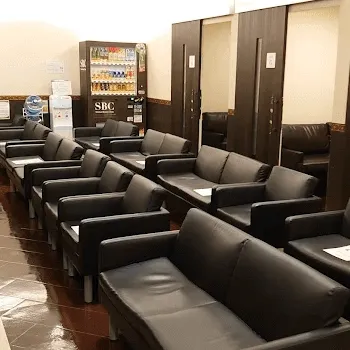 湘南美容クリニック 横浜5院のジャルプロスーパーハイドロを受ける前の待合室