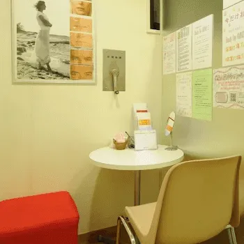 城本クリニック 横浜院のジャルプロスーパーハイドロを受ける前のカウンセリングルーム